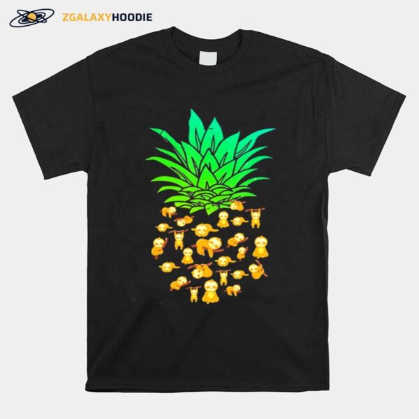 Pineapple Sloth T-Shirt