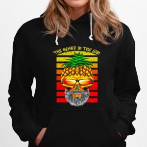 Pineapple Their Beard In The Sun Vintage Hoodie