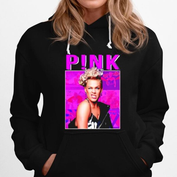 Pink Alecia Hoodie