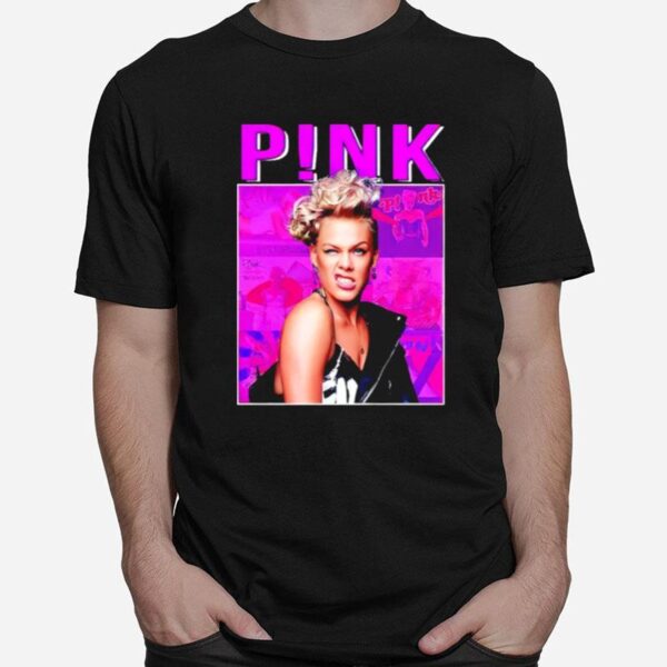 Pink Alecia T-Shirt