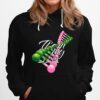 Pink And Green Its In My Dna Sorority Hoodie