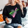 Pink And Green Its In My Dna Sorority Sweater