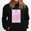 Pink Art How To Be A Human Being Glass Animals Hoodie