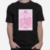 Pink Art How To Be A Human Being Glass Animals T-Shirt