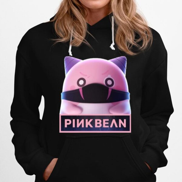 Pink Bean Maplestory Black Mask Hoodie