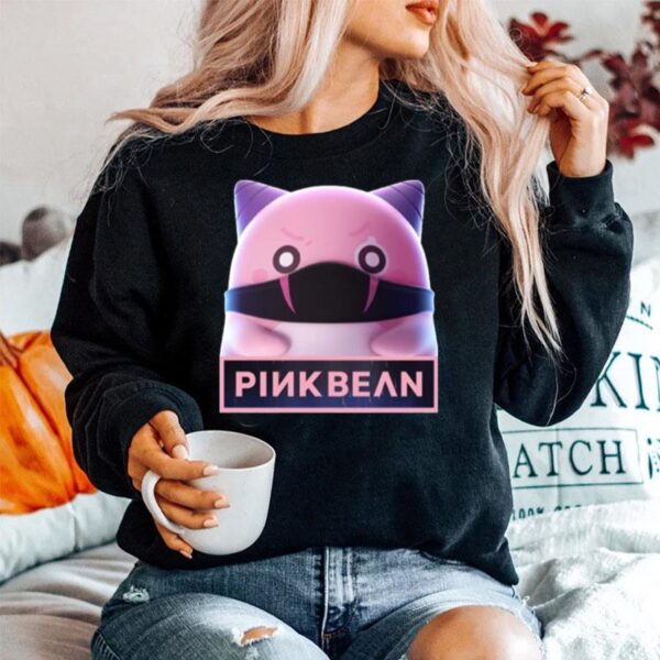 Pink Bean Maplestory Black Mask Sweater