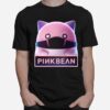 Pink Bean Maplestory Black Mask T-Shirt