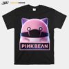 Pink Bean Maplestory Black Mask T-Shirt