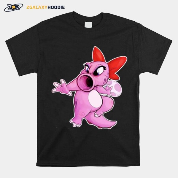 Pink Birdo Battle T-Shirt