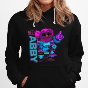 Pink Design Sesame Street Mecha Builders Abby Cadabby Hoodie