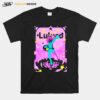 Pink Design Space Patrol Luluco T-Shirt