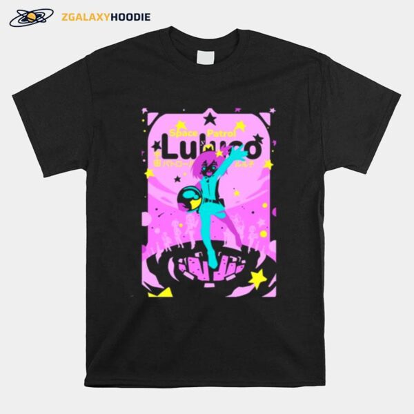 Pink Design Space Patrol Luluco T-Shirt