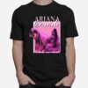 Pink Design Thank U Next Ariana Grande Singer T-Shirt