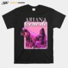 Pink Design Thank U Next Ariana Grande Singer T-Shirt