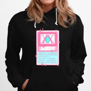 Pink Edition Hunter License Hunter X Hunter Hoodie