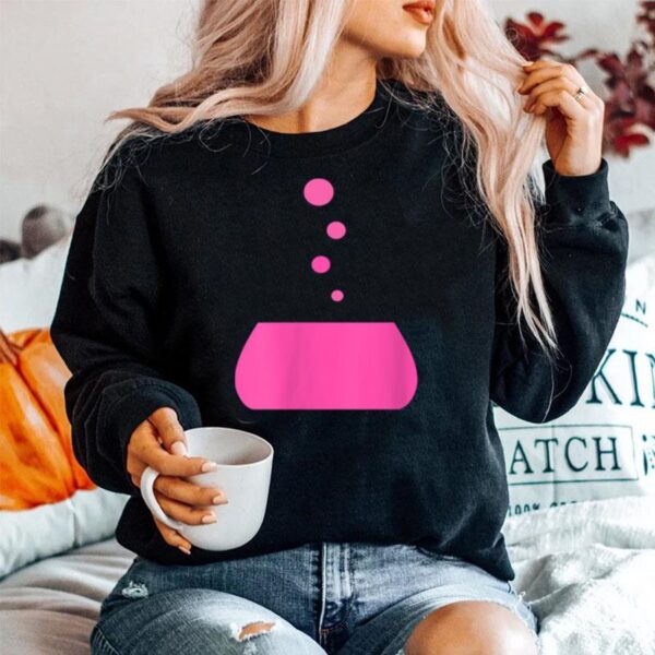 Pink Flask Chemist Sweater