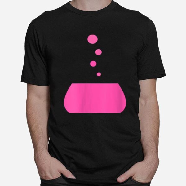 Pink Flask Chemist T-Shirt