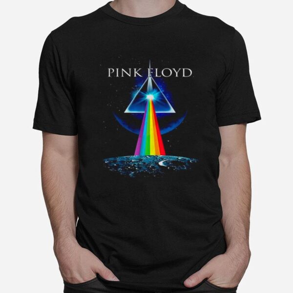 Pink Floyd In The Moon T-Shirt