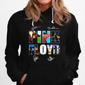 Pink Floyd Signature Rainbow Hoodie