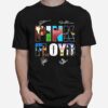 Pink Floyd Signature Rainbow T-Shirt