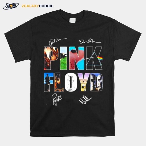 Pink Floyd Signature Rainbow T-Shirt