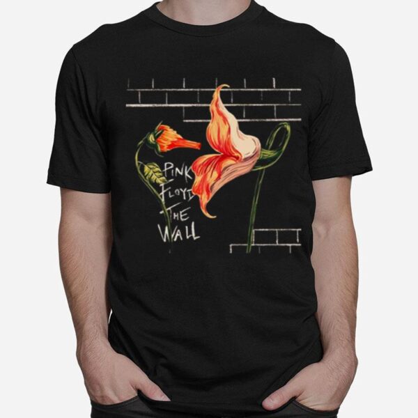 Pink Floyd The Wall Flower T-Shirt