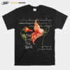 Pink Floyd The Wall Flower T-Shirt