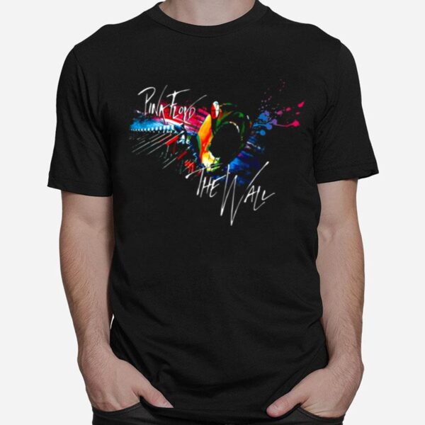 Pink Floyd The Wall Official Marching Rock T-Shirt