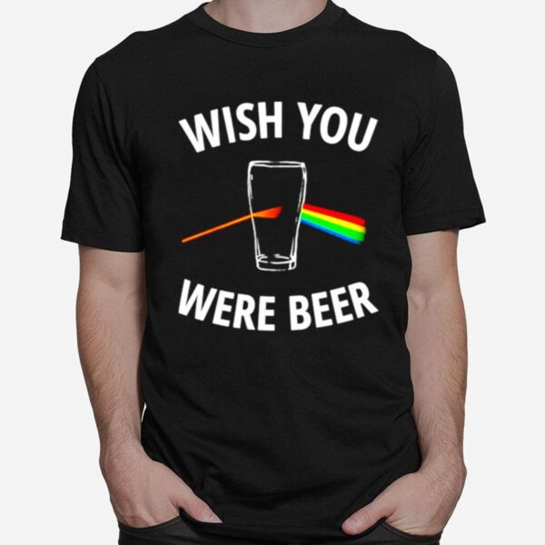 Pink Floyd Wish You Were Beer T-Shirt