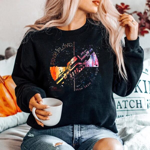 Pink Floyd Wish You Were Here Handshake Sweater