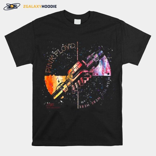 Pink Floyd Wish You Were Here Handshake T-Shirt