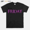 Pink Friday Nicki Minaj T-Shirt