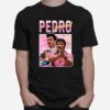 Pink Guy Pedro Pascal Daddy Vinage T-Shirt