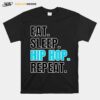 Pink Hip Hop Dance Dancing Saying Girls T-Shirt