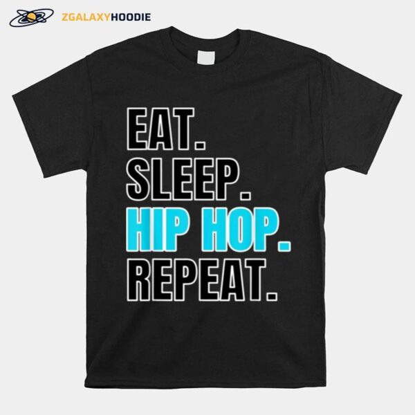 Pink Hip Hop Dance Dancing Saying Girls T-Shirt