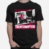 Pink Illustration Punk Rock Ska The Interrupters T-Shirt