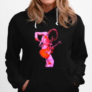 Pink Led Zeppelin Rock Hoodie