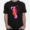 Pink Led Zeppelin Rock T-Shirt