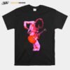 Pink Led Zeppelin Rock T-Shirt