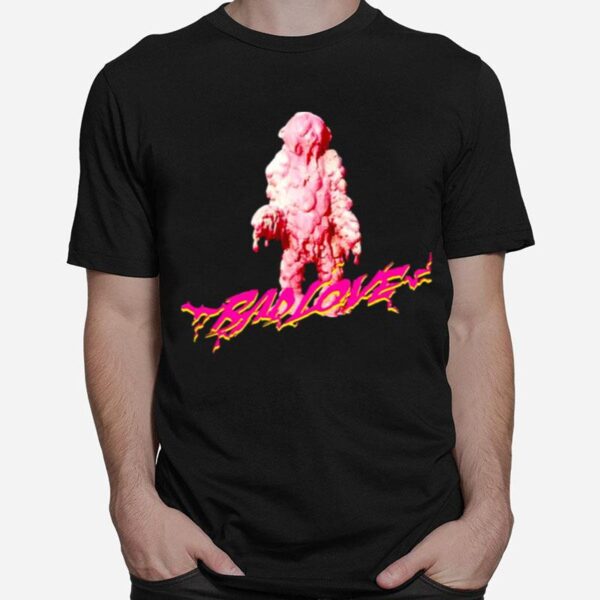 Pink Monster Bad Love T-Shirt