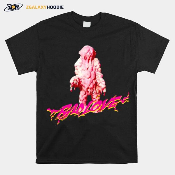 Pink Monster Bad Love T-Shirt