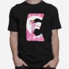 Pink Panther Design Letter E T-Shirt