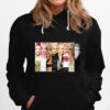 Pink Singer Trendy Hoodie