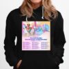 Pink Summer Carnival Dates 2023 Tour Hoodie