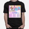 Pink Summer Carnival Dates 2023 Tour T-Shirt