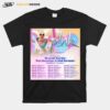 Pink Summer Carnival Dates 2023 Tour T-Shirt