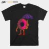 Pinkl Donut Standing In The Sprinkle Rain T-Shirt