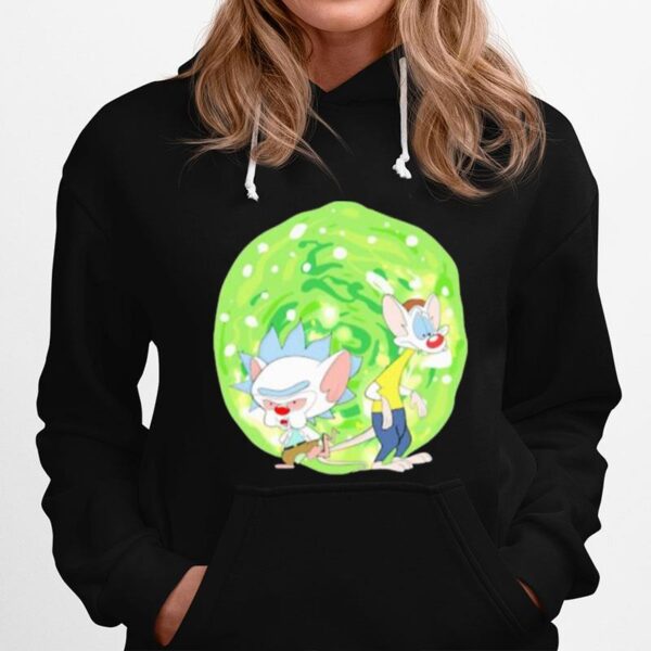 Pinky And The Brain Hoodie