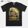 Pino Daniele 1955 2015 Grazie Per I Ricordi T-Shirt