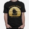 Pirate Chain Arrr For Privacy Crypto Currency T-Shirt